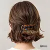 2026 Nuevo Pinza de Pato Elegante Coreana para Recogido Parcial Pinza de Garra Grande para Recogido en la Parte Posterior del Cabello Pasador Accesorio para el Cabello
