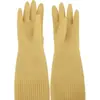 Luvas Domésticas de Látex Natural Espessas Longas 38cm para Peixes Flutuantes