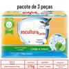 Distribuição atacado marca esculpida limpar sabão transparente de limão fresco 176gX3 peça proteção trabalhista limpeza limpeza sabão de lavanderia remoção de manchas
