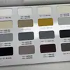 Cortinas Elétricas Inteligentes Manuais para Janelas do Chão ao Teto, Persianas Verticais Semi-Blackout para Sala de Estar, Persianas Verticais para Villa, Escritório e Cortinas Sonhadoras