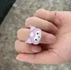 Anel Sanrio desenho animado fofo ajustável infantil estudante menina coração presente cachorro Yugui coolomi namoradas