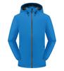 Chamarra Cortavientos Personalizada con Impresión de Logo, Forrada de Polar y Engrosada, Adecuada para Trabajo de Mensajería y Mantenimiento de Autos, Cortavientos, Impermeable y Cálida, Ropa Deportiva para Exteriores