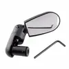 Bicicleta bicicleta de montaña Espejo retrovisor Espejo ojo grande mini compacto ángulo ajustable un paquete