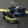 Tallas 33-38, en stock: Zapatos deportivos de cuero de microfibra para niños, zapatos para correr, suela ligera de EVA, zapatillas deportivas para niños mayores, modelo 6688