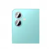 Adecuado para protector de lente de cámara de teléfono de película templada Tecno SparkGo2, película de lente de diamante de punto de alta definición, resistente a los arañazos
