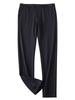 Pantalones Casuales Tencel Lyocell para Hombre Marca Sea Corte Recto Otoño e Invierno Gruesos Elásticos Negocios Pantalones Largos Rectos 3U301