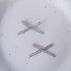 Cinta de Gasa de Nieve Rayada Ancha de 0.3cm Lazo Ropa Interior Sujetador Ropa Juguete DIY Pasador Calcetines de Bebé Accesorios