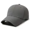 Gorra de béisbol transpirable de secado rápido, protector solar, unisex, para verano, visera solar para exteriores, ajustable, fina, deportiva
