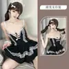 Lingerie Erótica JK de Empregada 2026 Nova Sexy Fofa Provocante Tentadora Estilo Puro Desejo Lingerie Erótica com Tiras Uniforme