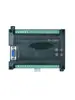 Placa de controle industrial plc controlador doméstico fx2n-10/14/20/24/32/mr/mt porta serial programável tipo simples