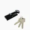 Venta al por mayor del fabricante cilindro de cerradura de una sola manija Y-70MM de cobre macizo para puertas interiores de madera, accesorios de cerradura modernos minimalistas universales