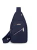 Nueva bolsa cruzada informal para exteriores con múltiples compartimentos transfronteriza, mochila pequeña de gran capacidad, bolsa de pecho simple y versátil para mujer estilo coreano