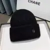 Gorro de Punto de Nuevo Estilo para Mujer, Forro Polar de Invierno, Engrosado, Cálido, Versátil, Circunferencia de Cabeza Grande, Protección para los Oídos, Gorro de Maternidad Postparto