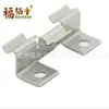 Acero Inoxidable 304 Accesorios para Pisos de Madera-Plástico Pe Clips Metálicos de Acero Inoxidable Sujetadores para Tablas de Madera Columnas Columna de Flores Tubos Cuadrados