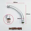 Torneira de Cozinha Saída Cotovelo Grande Torneira de Lavatório Tubo Universal Giratório Extensor Aerador Acessórios de Reparo