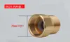 Válvula de Retención Horizontal de Cobre Puro Válvula de Reposición de Aire PPR Válvula Unidireccional Válvula Antirretorno Válvula de Bomba de Agua Tubería de Agua Medidor de Agua Válvula de Fondo de Retención