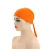 Sombrero Pirata de Lazo Trasero Modal Transfronterizo Amazon Alta Elasticidad Protección del Cabello Diadema Pañuelo para la Cabeza Pañuelo Gorra Base Venta al por Mayor