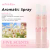 Nuevo producto de comercio exterior transfronterizo se7en kiss perfume para mujer, fragancia ligera de larga duración, spray fresco para estudiantes, compacto y portátil
