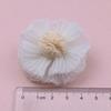 Flores de Tecido Coreano Material DIY Feito à Mão Bolsa Grampo de Cabelo Bolsa de Sapato Faixa de Cabelo Decorativa Aro Acessórios de Joia para Cabelo