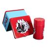 Caja de Hierro de Mano Hervidor de Agua Personalizado Lonchera Mochila Mochila Lata de Hojalata Cuadrada Vaso Termo Almacenamiento Caja de Hojalata