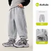 Pantalones Esponjosos Familia Dudu Pantalones Forrados de Felpa para Niños Pantalones de Invierno para Niños Pantalones Largos Gruesos y Cálidos para Niñas Moda Infantil