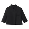 Comércio Exterior Transfronteiriço 2026 Novo Estilo Europeu e Americano Verão Seis Cores Blazer Curto Jaqueta 2432570