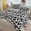Manta de Flanela Dupla Face Estampa de Leopardo Leite Veludo Cobertor de Sofá para Soneca Espesso Xale de Coral Fleece