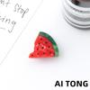 Mini Grampo Fofo Pequeno Novo Presilha de Cabelo de Frutas de Ácido Acético Enfeite Morango Uva Melancia Franja Clipe Acessórios de Cabelo Clipe