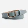 Cinturón Multicolor con Hebilla Ovalada de Pin para Mujer Primavera/Verano 2026, Adecuado para Jeans y Vestidos, Cinturón Decorativo de Alta Gama para Mujer