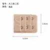 Hebilla Extensora de Ropa Interior Grande de Dos Hebillas Acero Inoxidable 3.8 Hebilla Extensora de Sujetador Hebilla de Crecimiento Hebilla Gancho Accesorios