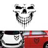 Af-Ct003 Adesivos de Carro Transfronteiriços Adesivos de Carro de Tigre Preto e Branco Adesivos de Carro de Tigre Assustador Legais e Estilosos