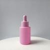 Frasco Colorido Fosco para Óleo Essencial 20ml Frasco com Conta-gotas de Vidro 30ml Frasco para Embalagem de Cosméticos 40ml Personalização de Frasco