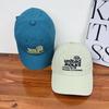 Sombrero de Sol de Verano Americano Bordado de Secado Rápido Suave y Transpirable con Protección Solar de Ala Ancha para Hombres y Mujeres Sombreros de Béisbol para Exteriores