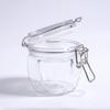 Botella de sal de baño cosmética Spot 200 ml tanque sellado para mascotas hebilla tanque transparente tanque para mascarillas tanque de plástico de seis lados tipo diamante