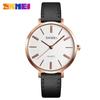 Reloj de moda Skmei estilo coreano simple para mujer Correa casual moda cuarzo reloj de mujer ventas directas de fábrica