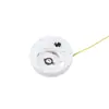 Suporte de bateria tipo botão redondo com interruptor, acessório de iluminação de vela eletrônica com chama simulada de LED destacável fabricante
