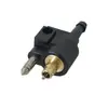 Mangueira de Tanque de Combustível para Motor de Popa 6mm Conector Rápido, Conector de Linha de Combustível para Motor de Popa Adequado para Yamaha, Baisen e Hangkai