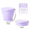Copo de Água Dobrável, Portátil para Viagem, Acampamento ao Ar Livre, Copo de Café de Silicone, Copo de Enxaguante Bucal Comprimido para Viagem de Negócios, Copo de Acampamento