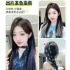 Extensiones de Cabello, Extensiones para Pelucas, Extensiones de Cabello para Colgar en las Orejas, Pelucas de Cabello Simuladas Decoloradas y Teñidas para Mujeres, Extensiones de Cabello Recto de Seda de Alta Temperatura, Extensiones de Cabello Recto Versátiles