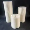 Mesa de postres cilíndrica plegable para bodas, columna romana de papel, adornos de plomo para caminos, escaparates de centros comerciales, diseño para fiestas de cumpleaños