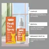 [Apenas para Exportação] Spray para Cuidados com a Pele de Cachorro para Limpeza Suave e Proteção da Pele do Cachorro Tanto em Ambientes Internos Quanto Externos