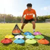 Marcador de Disco para Equipo de Entrenamiento Transfronterizo, Cono de Fútbol, Cubo de Agilidad, Equipo Auxiliar de Entrenamiento al Aire Libre, Marcador de Disco de Entrenamiento 26g