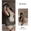 Uniforme Lingerie Sexy Tentação Empregada Role Play Sexy Puro Desejo Traje de Empregada Apaixonado Pijama Sem Tirar Camisola
