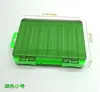 Caixa de Iscas Dupla Face, Caixa de Acessórios Multifuncional, Caixa de Armazenamento Espessa à Prova d'Água de Grande Capacidade, Caixa de Equipamentos de Pesca, Tipo Portátil Conveniente