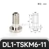 Qili Ke Cabeza Grande Tornillo de Cabeza para Ferretería Cabeza de Ventosa Fijación Cabeza Conector de Ferretería Soporte Neumático de Ventosa