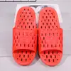 Hotel y centro de spa casa de baños de aguas termales sauna masaje de pies antideslizante impermeable unisex zapatillas de baño
