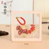 Artículos de Regalo Culturales y Creativos para Atracciones Turísticas: Saquitos de Incienso, Colgantes de Caballo de Metal, Amuletos de Bolsa de Brocado Song de Estilo Chino, Llaveros de Recuerdo de Viaje