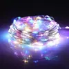 Luzes de Estrela Decoração de Natal Pequenas Lanternas Fio de Cobre USB Cordão de Luzes Função de Controle Remoto Luzes de Fio de Cobre Atacado