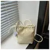 Bolso Cubo de Lunares de Nicho, Nueva Tendencia de Otoño, Bolso de Hombro Versátil Casual, Bolso Cruzado Compacto y Ligero