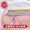 Nueva Sábana de Cama de Tela Gruesa de Algodón Puro Engrosada Pieza Única Alfombrilla Refrigerante de Algodón Puro de Verano Juego de Tres Piezas de Sábana de Cama Individual/Doble Funda de Almohada